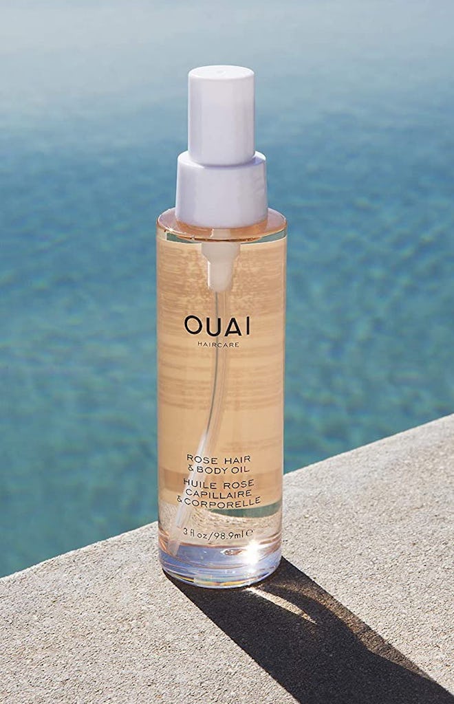 OUAI Fast Absorbing Luxurious Rose Hair & Body Oil