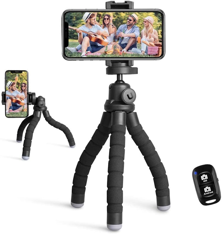 UBeesize Portable Tripod with Wireless Remote