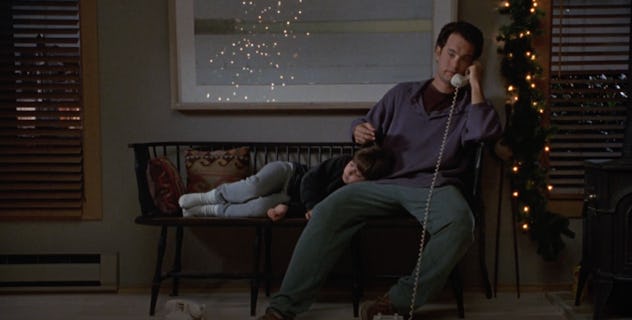 Tom Hanks stars in the 1993 film, 'Sleepless in Seattle.'