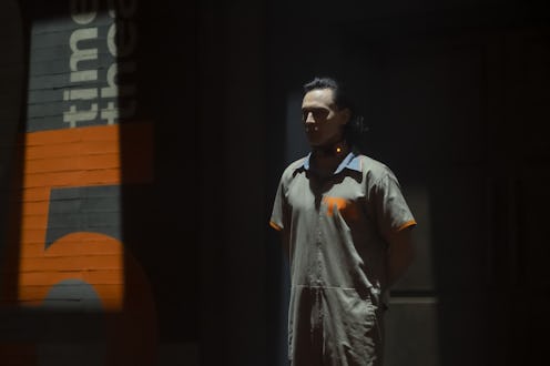 Tom Hiddleston as Loki on 'Loki' via the Disney+ press site