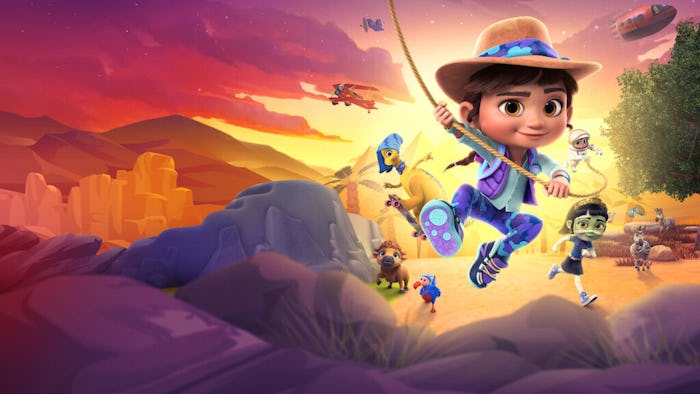 'Ridley Jones' premieres on Netflix on July 4.