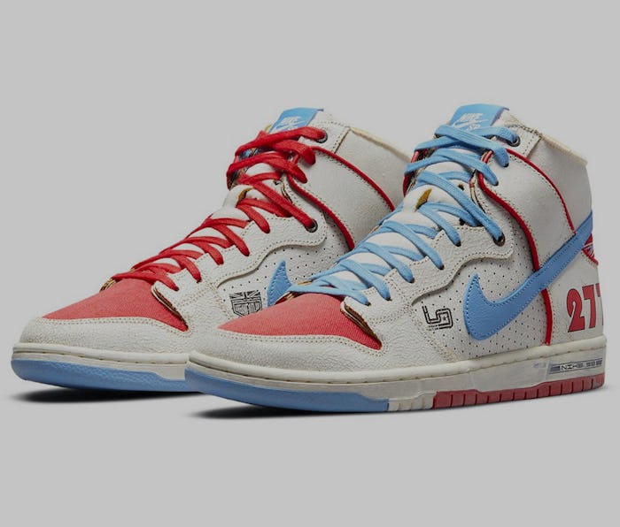 Ishod Wair x Magnus Walker Nike SB Dunk High Pro