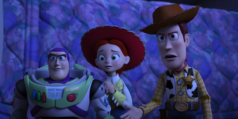 'Toy Story of Terror' is a Halloween-themed short streaming on Disney+.