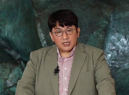 Bang Si-hyuk, founder of K-pop management agency Big Hit Entertainment who manage K-pop sensation BT...