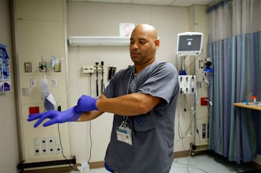 nurse, hospital