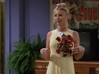 Phoebe Buffay on 'Friends' never shied away from piling on ‘90s accessories. Here are 6 of her favor...