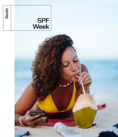 Here's what happened when Bustle's beauty writer tried SpotMyUV's UV Stickers & Miiskin's app. Both ...