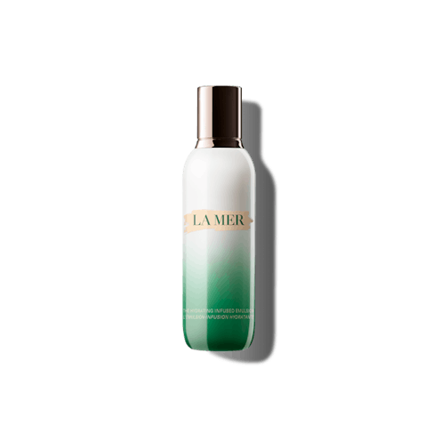 La Mer’s New Hydrating Infused Emulsion bottle