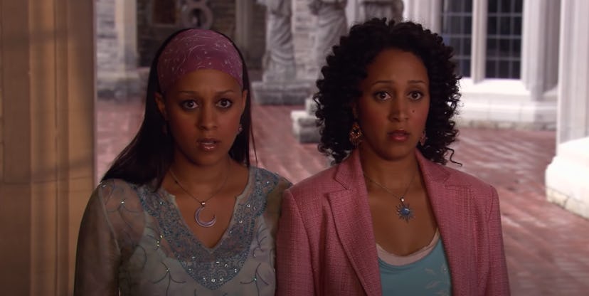 Tia and Tamera Mowry star in the 2005 film, 'Twitches.'