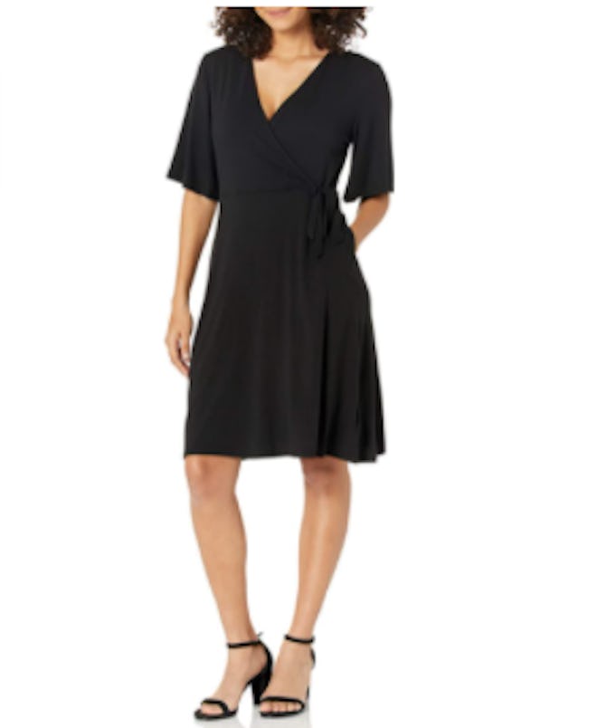 Amazon Essentials Wrap Dress