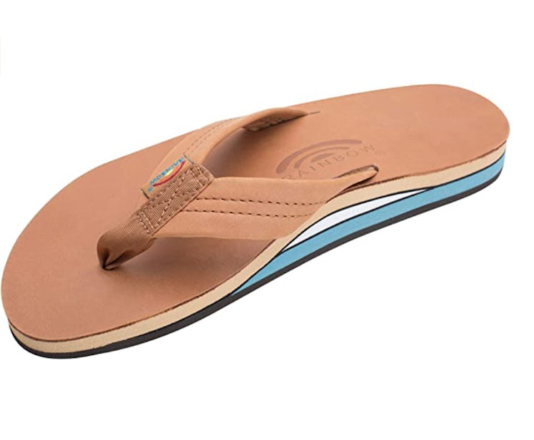 Rainbow Sandals Leather Flip Flops