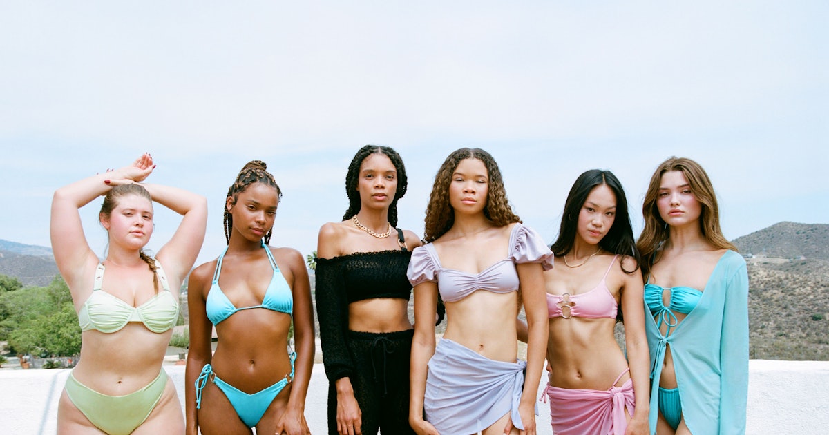 'Euphoria' Star Storm Reid Just Dropped Her Own Swim Line With Pa...
