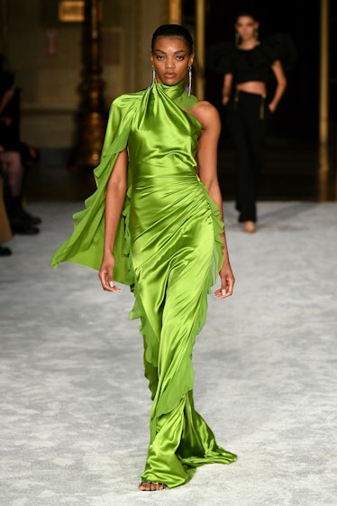 Why Bottega Veneta and Kim Shui Are Obsessed With the Color Green