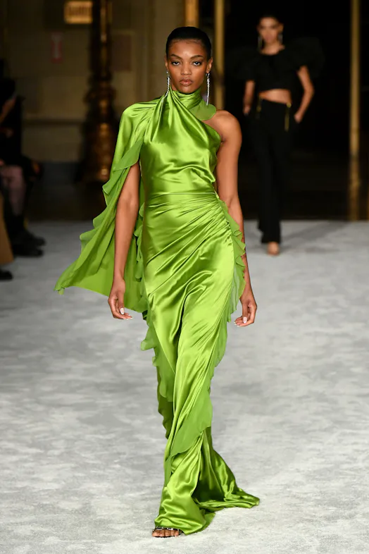 Why Bottega Veneta and Kim Shui Are Obsessed With the Color Green Why Bottega Veneta and Kim Shui Are Obsessed With the Color Green