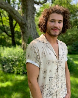 Christian Birkenberger is a contestant on 'Big Brother' 23. Photo via CBS
