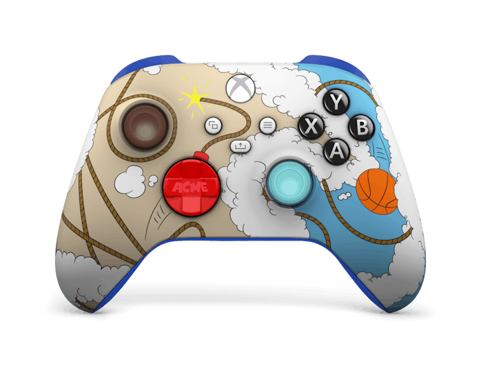 Xbox Road Runner vs Wile E. Coyote Wireless Controller