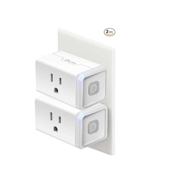 Kasa Smart Plug Home Wi-Fi Outlet (2-Pack)