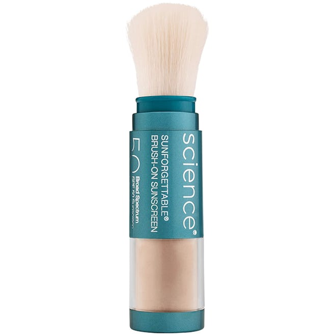 Colorescience Brush-On Sunscreen Mineral Powder SPF 50, 0.21 Oz.
