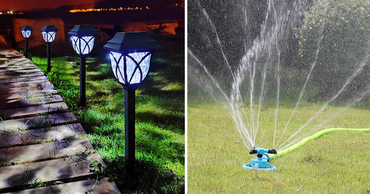 40 Ways To Make Your Backyard MUCH Nicer For Under $35