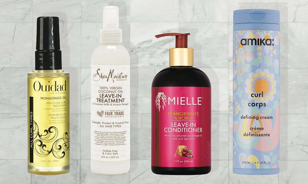 The 5 Best Leave-In Conditioners For Curly Hair