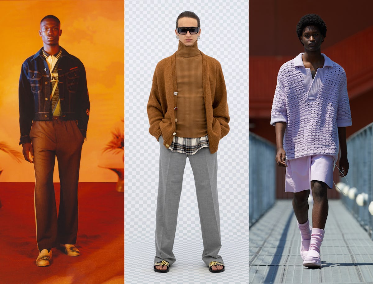 Men S Fashion Week Trends Spring 2022 Retro Mens Fashion 2022