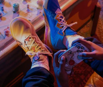 Lebron james space jam 2025 2 shoes