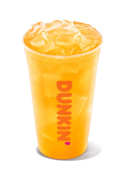 Dunkin's summer 2021 menu features three new Lemonade Refreshers.