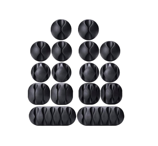 OHill Adhesive Cable Clips (16-Pack)