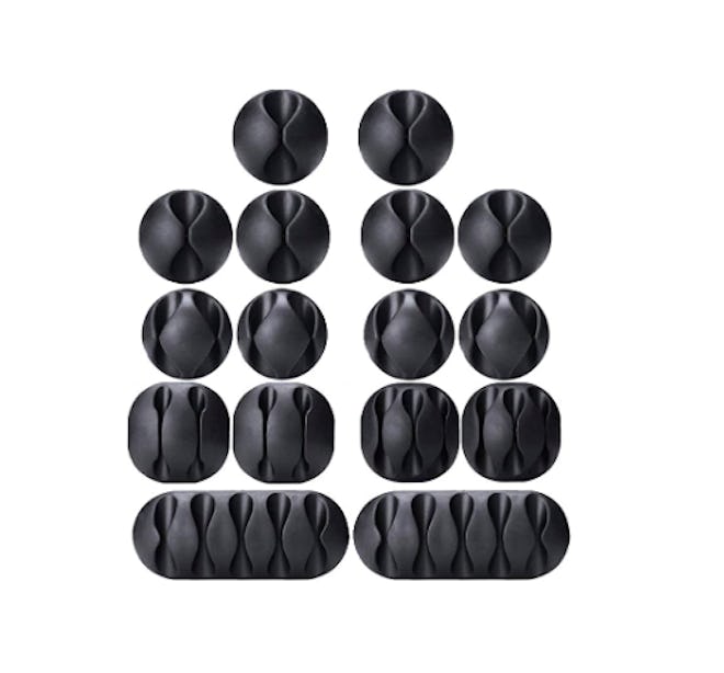 OHill Adhesive Cable Clips (16-Pack)
