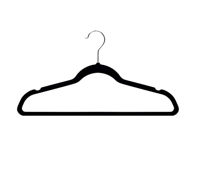 Amazon Basics Slim Non-Slip Clothes Suit Hangers (30-Pack)