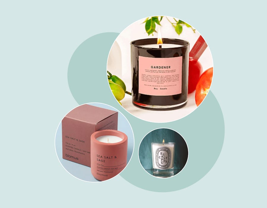 Savoury smelling candles