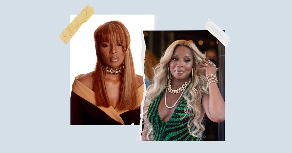Mary J Blige S Best Hairstyles Throughout The Years Geeky Craze Mary J Blige S Best Hairstyles Throughout The Years Geeky Craze