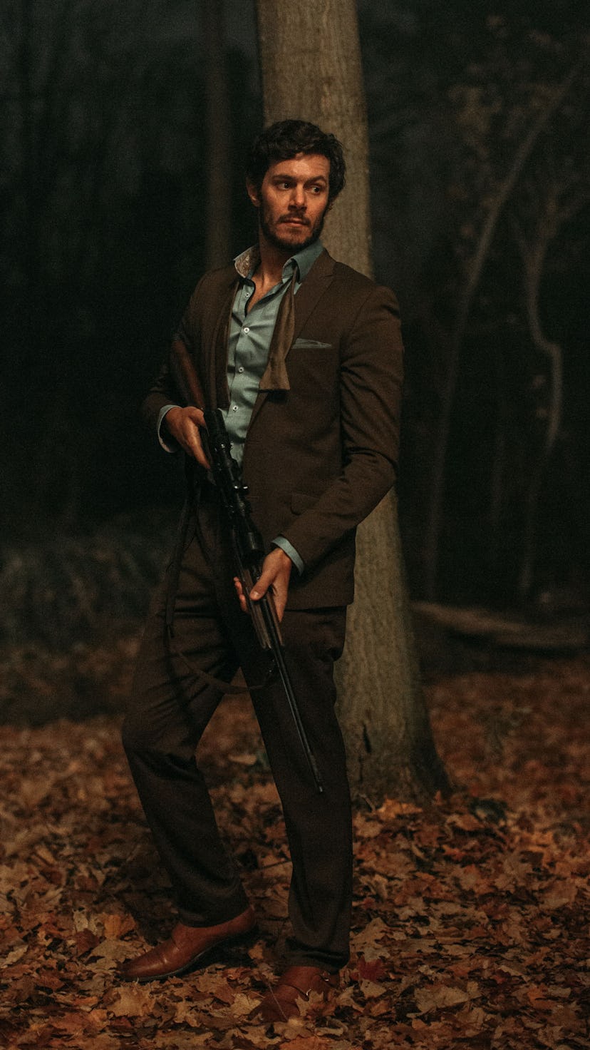 Adam Brody in Ready or Not.