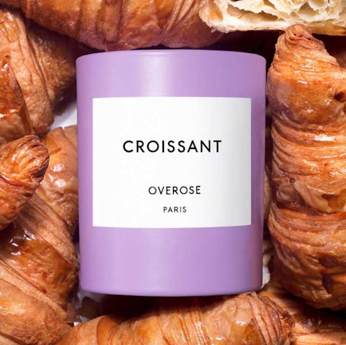 Overose Croissant Candle