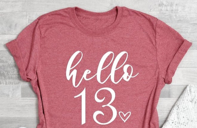 Hello 13 Shirt