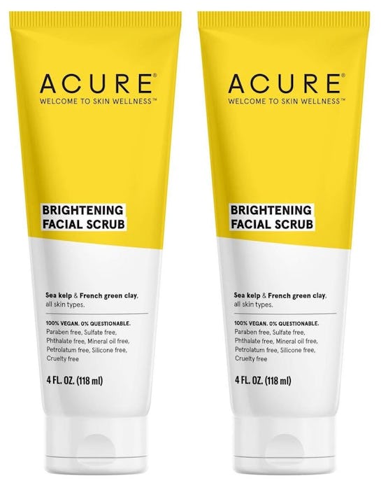 Acure Organics Brightening Facial Scrub (2-Pack)