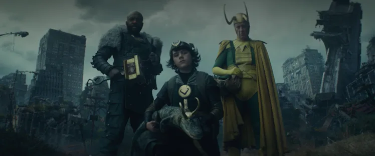 Loki Multiple Instance 'Loki' Episode 4 just borrowed a brilliant trick from 'Spider-Verse'