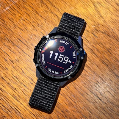 Garmin Fenix 6 band review: 22mm Abanen Hook and Loop Quick Dry Watch Band