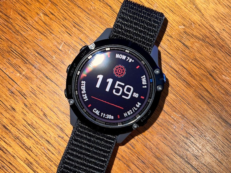 Garmin Fenix 6 band review: 22mm Abanen Hook and Loop Quick Dry Watch Band