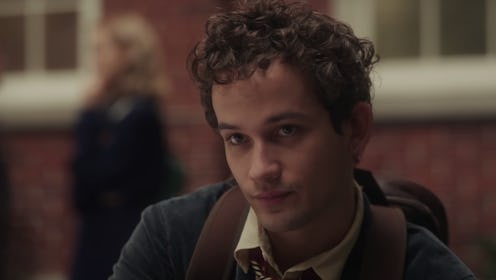 Eli Brown, who plays Obie on HBO Max's 'Gossip Girl' reboot, via a trailer screenshot.