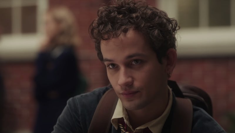 Eli Brown, who plays Obie on HBO Max's 'Gossip Girl' reboot, via a trailer screenshot.