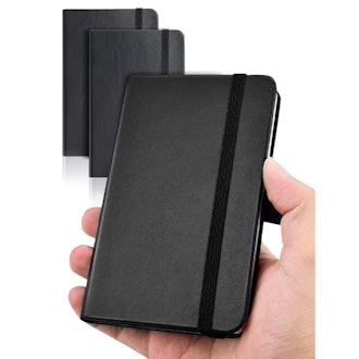 AISBUGUR Pocket Notebook (2-Pack)