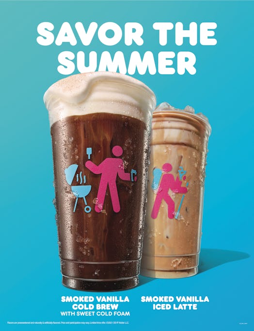 Dunkin's summer 2021 menu is packed with refreshing sips like a new cold brew.