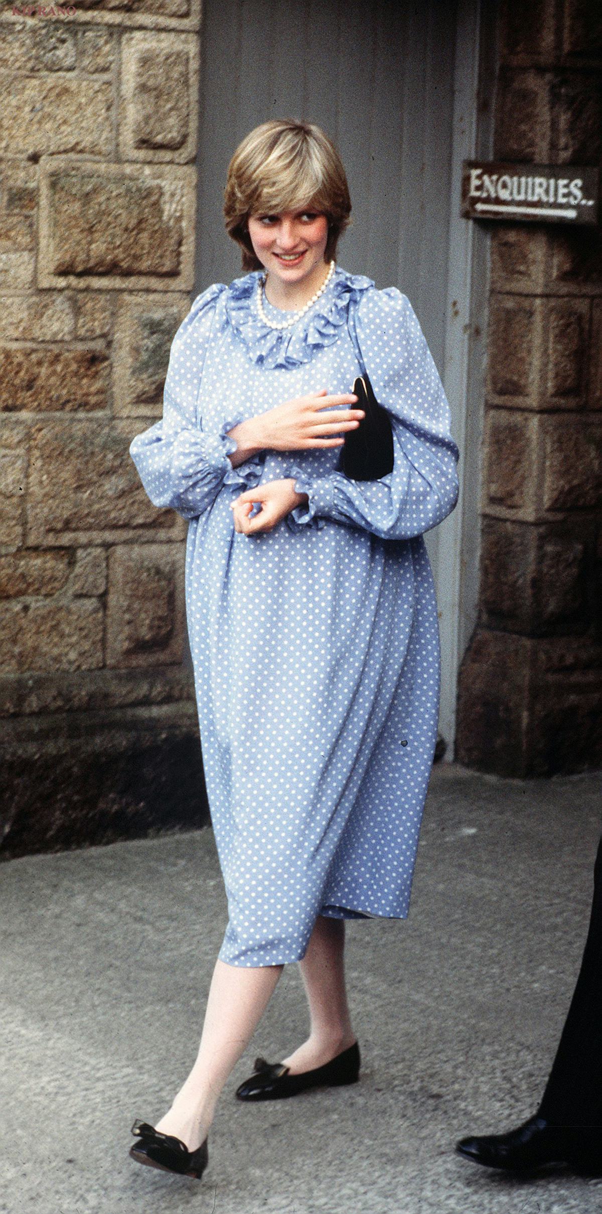 princess diana maternity wear