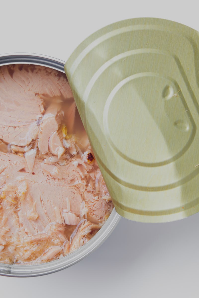 tuna fish can