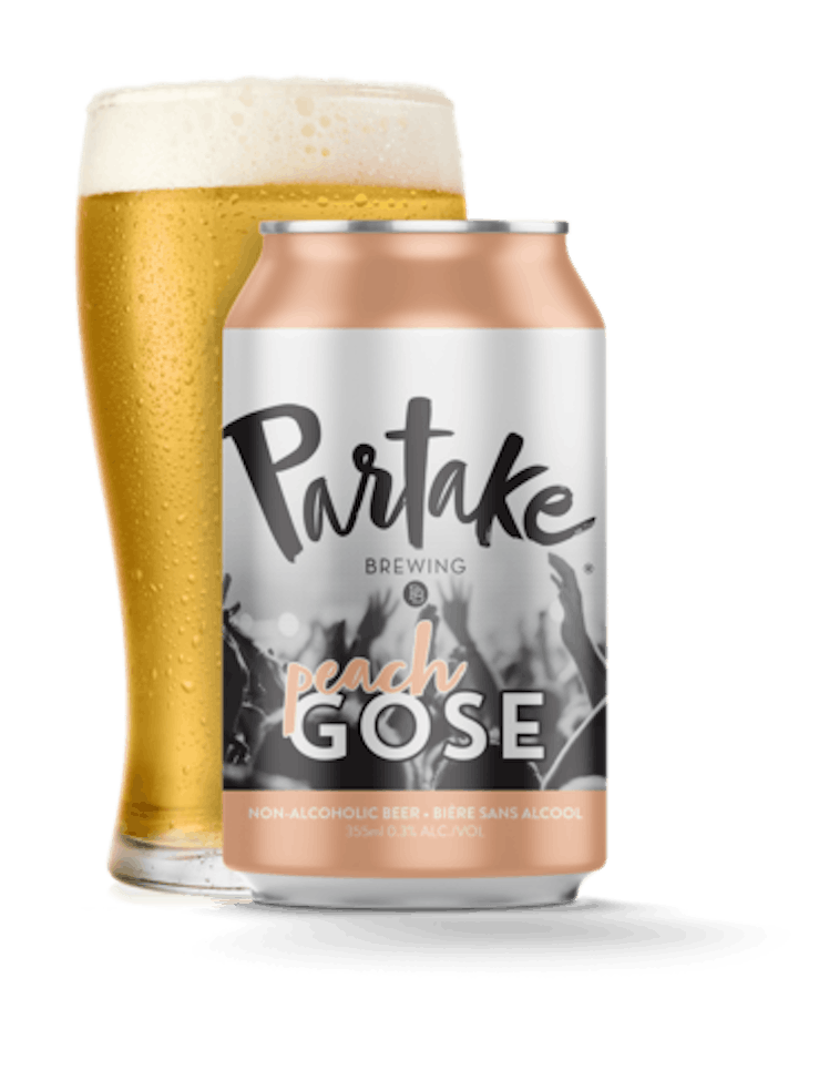 Peach Gose 12-pack