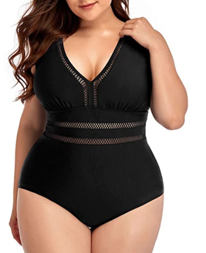 Daci Backless One Piece Swimsuit