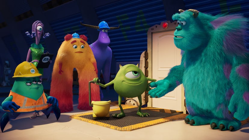 Ben Feldman stars in the upcoming Disney+ series 'Monsters At Work.' 