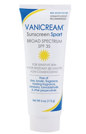 The 9 Best Sunscreens For Sensitive Skin That Won't Cause Irritation In