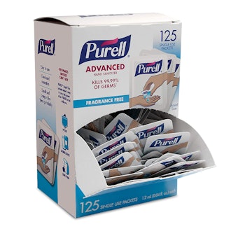 Purell SINGLES Travel Size Packets